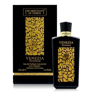 【The Merchant Of Venice 威尼斯商人】VENEZIA ESSENZA POUR HOMME 純粹威尼斯男性濃香精 100ML(平行輸入)