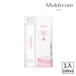 【Dalnara 月星球】muldream 植萃溫和皮脂調理噴霧(100ml)