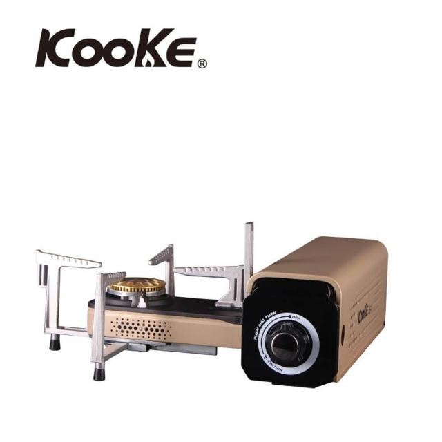 【KOOKE 酷客】酷客 炫卡爐 火力加強版 2.8KW S-1(卡式爐 登山 露營 瓦斯爐)