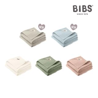 【BIBS】有機棉紗布安撫巾 2入(原裝進口公司貨)