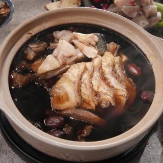 魚中之王極品藥膳龍膽鍋