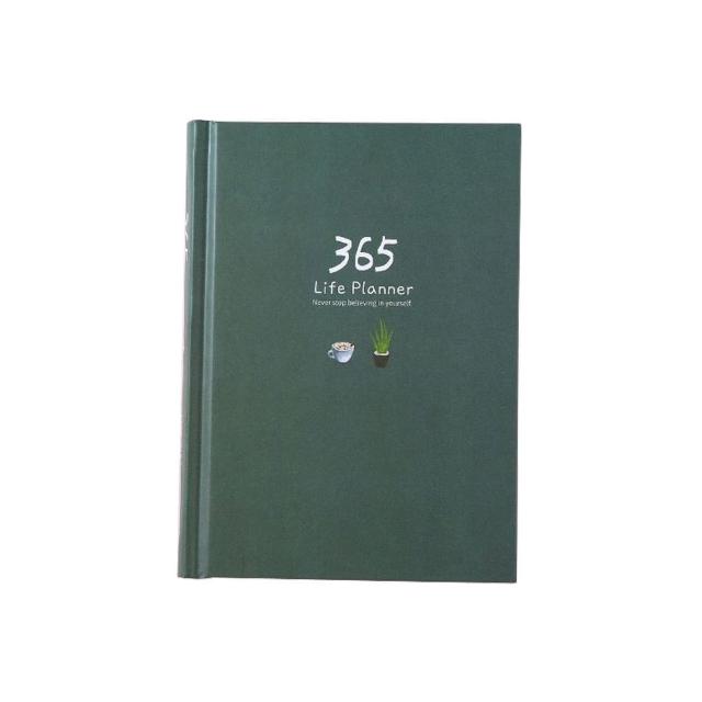 【E.dot】365天日記計劃本行事曆