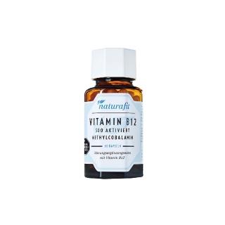 【Natural Fit 活粒適】活性維生素B12膠囊 90粒(獨家德國進口微營養領導品牌)