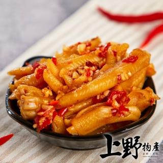 【上野物產】川味Q彈椒麻鴨掌 x6包(300g±10%/包)