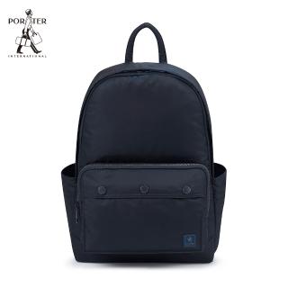 【PORTER INTERNATIONAL】HIP簡約後背包(深藍)