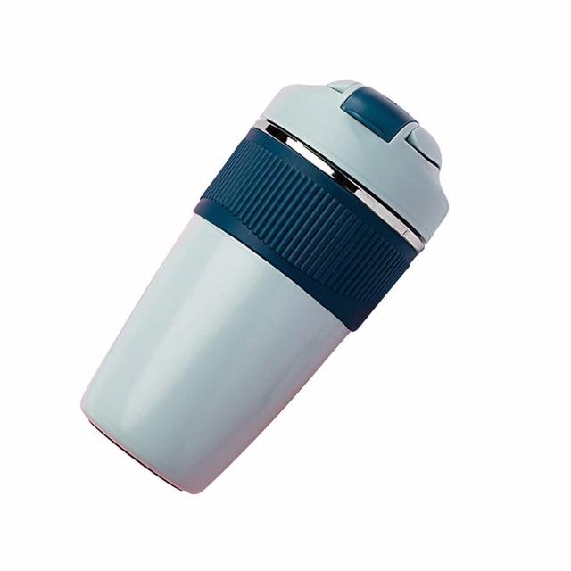 【EZlife】316不鏽鋼隨行雙飲保溫咖啡杯480ml