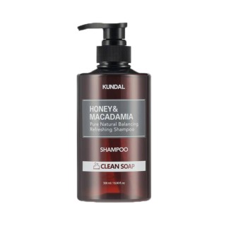 【KUNDAL 昆黛爾】蜂蜜澳洲堅果天然洗髮乳500ml(3款任選)