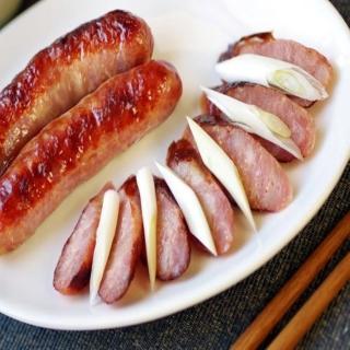 【海之醇】嚴選飛魚卵香腸/高粱香腸任選-6包組(250g±10%)