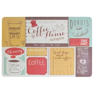 【Pulsiva】長方餐墊(懷舊咖啡)