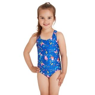 【Zoggs】幼童《群蝶飛舞》環保連身泳衣(泡湯/溫泉/游泳)