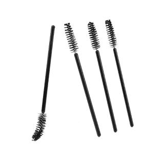 【美妝用品】一次性螺旋睫毛刷50支(便攜 彩妝 化妝 刷子 眉刷 眉睫刷 睫毛梳 眉毛梳 美睫工具)