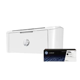 【HP 惠普】官方直營 搭1黑碳粉★LaserJet M111w 單功黑白雷射印表機(列印)(原廠登錄免費升級2年保固組)
