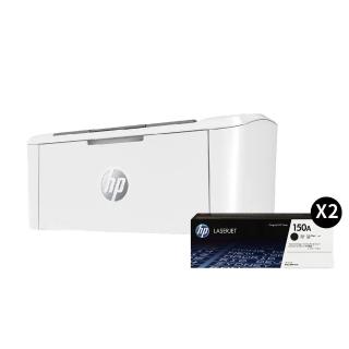 【HP 惠普】官方直營 搭2黑碳粉★LaserJet M111w 單功黑白雷射印表機(列印)(原廠登錄免費升級3年保固組)