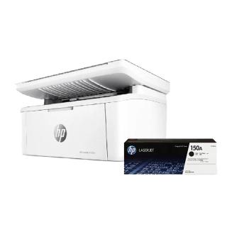 【HP 惠普】官方直營 搭1黑碳粉★LaserJet M141w 三合一Wifi黑白雷射複合機(列印/影印/掃描/無線) 
