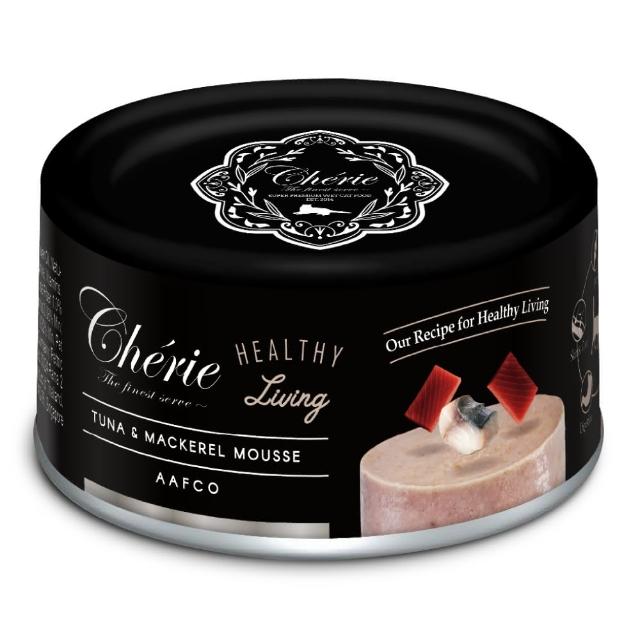 【Cherie 法麗】全照護主食罐80g*48入(貓主食罐 貓罐頭 貓食 全齡貓 幼貓 慕斯口感)