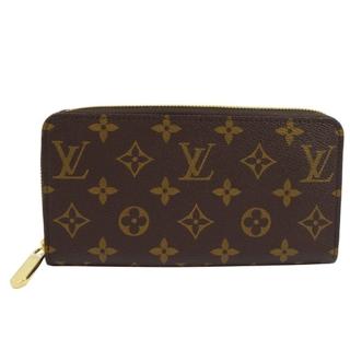 【Louis Vuitton 路易威登】LV M42616 ZIPPY 經典花紋拉鍊長夾(現貨)