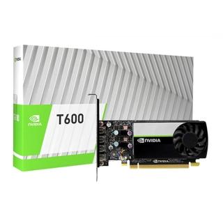 【麗臺科技】NVIDIA T600 4GB GDDR6 128bit 工作站繪圖卡(PCI-E/ 4GB GDDR6/128bit)