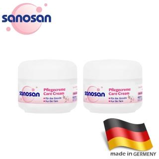 【sanosan】天然櫻花香雪顏乳霜50ml(2入組)