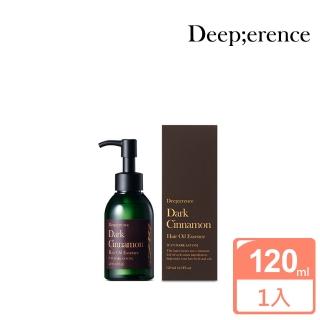 【Deep;erence】絲緞頂級黑肉桂護髮油 120ml(養護秀髮形成保濕膜)