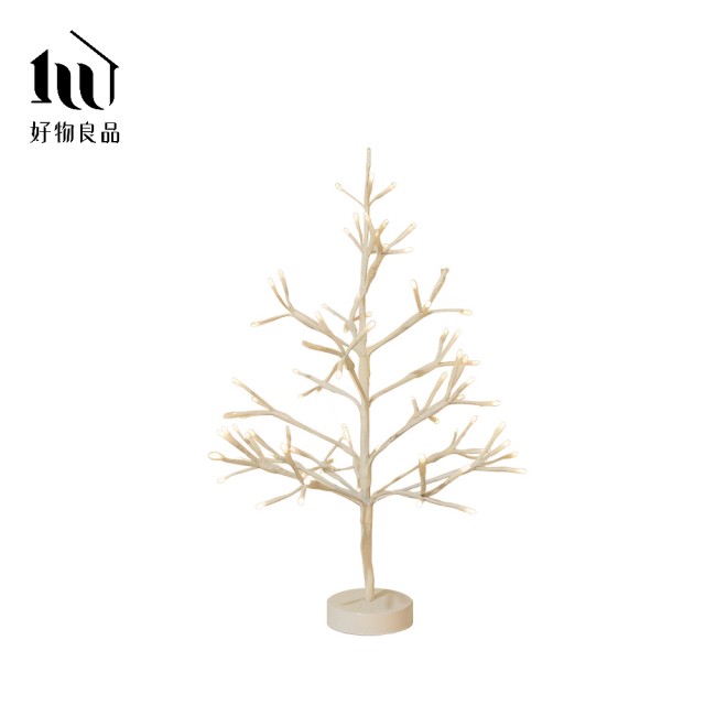 【好物良品】桌面經典款_LED聖誕樹造型燈(露營派對房間佈置燈飾)
