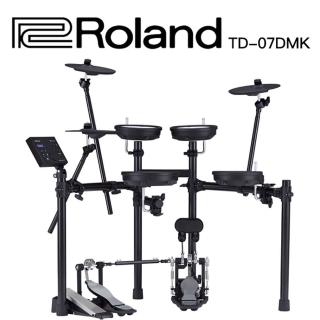 【Roland】TD-07DMK V-Drums入門輕巧款/雙層網狀鼓面/電子套鼓(TD-07DMK V-Drums入門輕巧款)