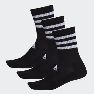 【adidas官方旗艦館】3-STRIPES 中筒襪 3 雙入 男/女(DZ9347)