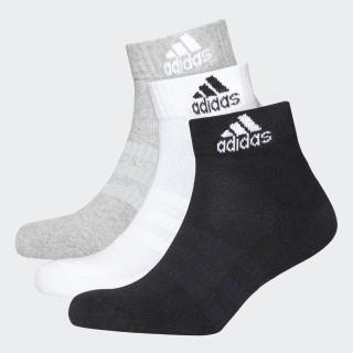 【adidas官方旗艦館】腳踝襪 3 雙入 男/女(DZ9364)