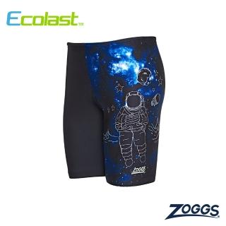 【Zoggs】青少年《太空星球》環保及膝泳褲(泡湯/溫泉/游泳)
