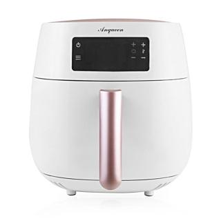 【Anqueen安晴】AQ-P19 4L健康減油多功能氣炸鍋(湖水綠/時尚白)