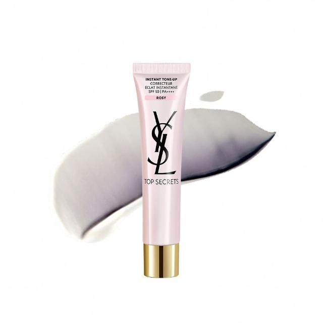 【YSL】官方直營 名模肌密無瑕底妝組(恆久完美無瑕持妝粉底+名模肌密光幻防護妝前乳/午夜粉底)