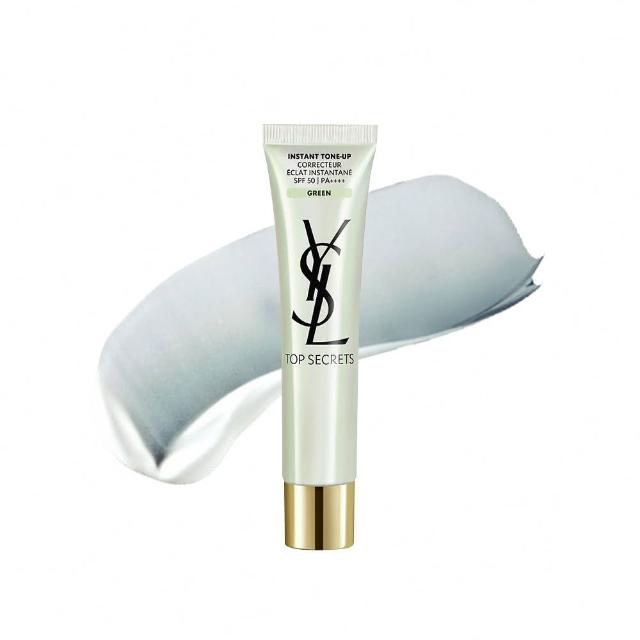 【YSL】官方直營 名模肌密無瑕底妝組(恆久完美無瑕持妝粉底+名模肌密光幻防護妝前乳/午夜粉底)