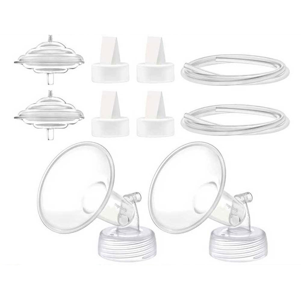 【Maymom】電動吸乳器4in1全配組(適用Avent/貝瑞克/優合/馨乃樂部分機型)