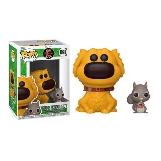 【FUNKO】POP  TV 迪士尼 小逗的日子Dug Days 小逗和松鼠(代理版)