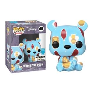 【FUNKO】POP 藝術家系列 迪士尼 小熊維尼 有保護盒(代理版)