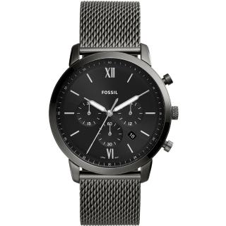 【FOSSIL】Neutra 米蘭時尚計時腕錶44mm(FS5699)