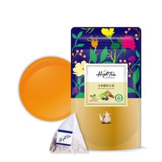 【High Tea】玉米鬚系列茶包任選 12入x1袋(臺灣在地高品質紅鬚玉米筍)