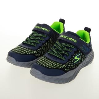 【SKECHERS】男童系列 NITRO SPRINT(403753LNVLM)