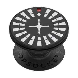 【PopSockets 泡泡騷】時尚手機氣囊伸縮支架 二代 可替換 美國 No.1(轉不停俄羅斯輪盤)