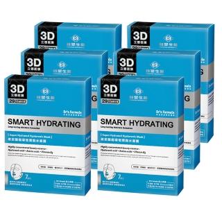 【Dr’s Formula 台塑生醫】Dr’s Formula 丰潤肌玻尿酸超導恆潤飽水面膜 7片/盒(6盒入)