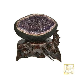 【吉祥水晶】烏拉圭紫晶洞 10.02kg(招財聚財氣)