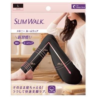 【SLIMWALK 官方直營】居家美腿壓力褲(兩色可選)