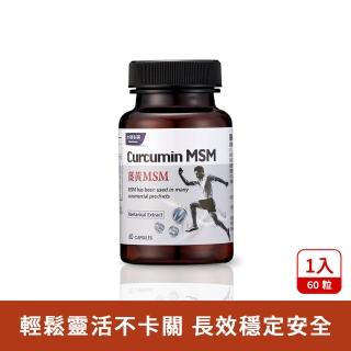 【大荷生研】薑黃MSM 膠囊1入(專利OptiMSM、專利薑黃)