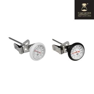 【TIMEMORE 泰摩】雙用指針式溫度計(多段角度固定夾 精準溫度 不須電池)