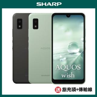 【SHARP 夏普】AQUOS wish(4G/64G)
