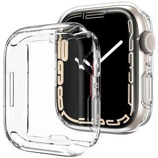 Apple Watch 7 41mm 全包覆透明防撞殼