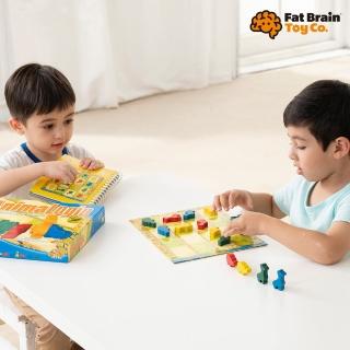 【FatBrain】動物渡河邏輯組(動動腦的桌遊遊戲)