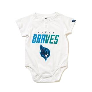 【臺北富邦勇士】勇士包屁衣(白/藍)