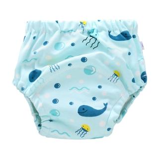 【我家寶貝】4件組 寶寶學習褲 L號 6層紗嬰幼兒布尿褲 戒尿布防漏尿褲 拉拉褲 可挑男女寶-花色隨機不挑款