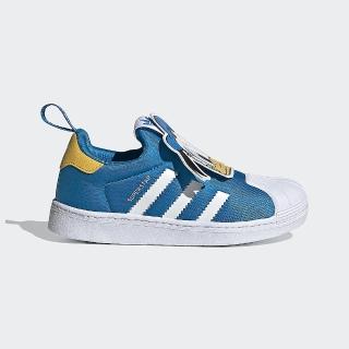 【adidas官方旗艦館】DISNEY 唐老鴨 X SUPERSTAR 360 運動鞋 - Originals 童鞋(GX3274)