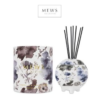 【Mews Collective】室內香氛 擴香瓶 山茶花與白蓮花 Camellia＆WhiteLotus 澳洲進口(天然／花香／350ml)